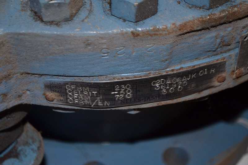 NELES JAMESBURY STAINLESS BALL VALVE 6IN CL300 + CONTENTS - MISCELLANEOUS