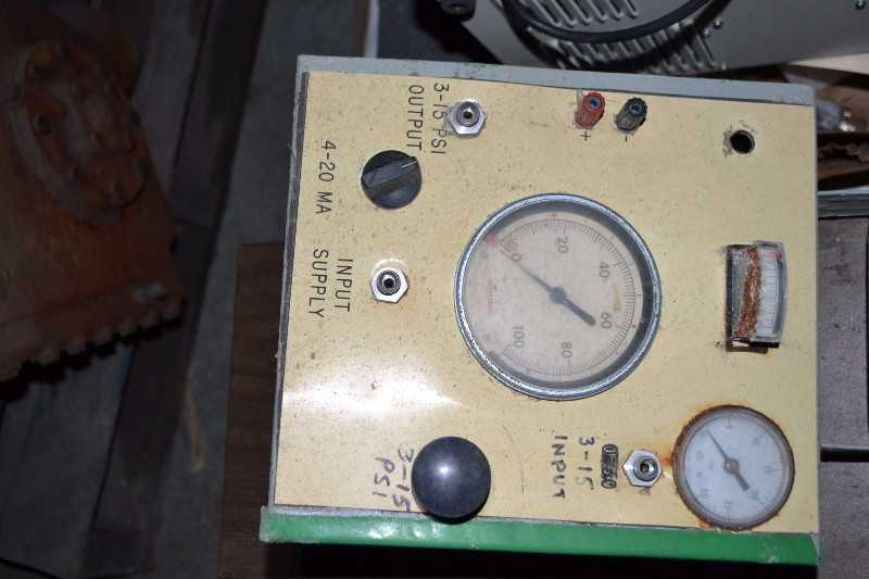 CONTENTS ON SKID - TESTER, SEAL KITS - MISCELLANEOUS