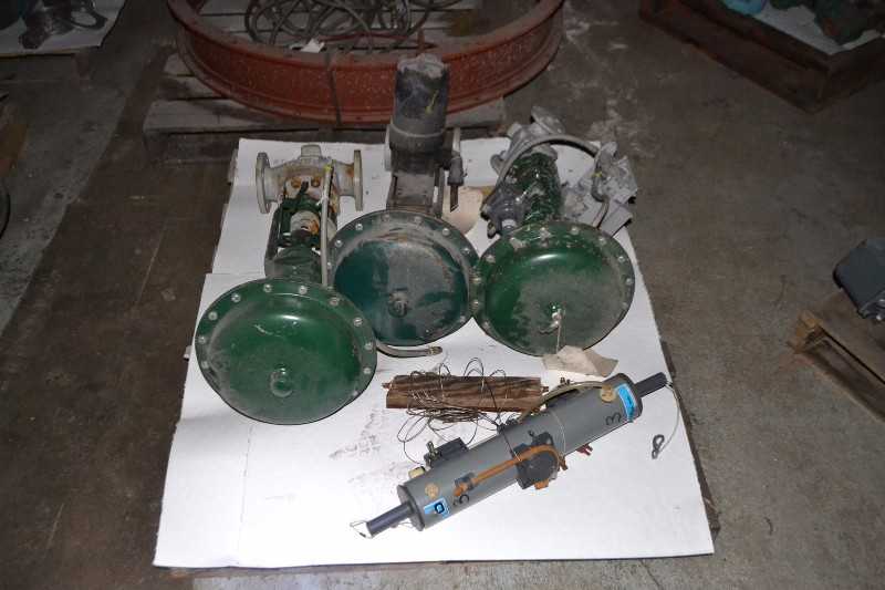 3X FISHER EZ STEEL CONTROL VALVE 1 TO 2IN 1051 ACTUATOR  - MISCELLANEOUS