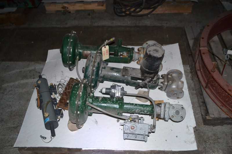 3X FISHER EZ STEEL CONTROL VALVE 1 TO 2IN 1051 ACTUATOR  - MISCELLANEOUS
