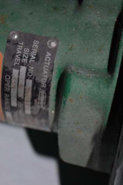ASSORTED FISHER ACTUATORS 1051 + CONTENTS ON SKID - MISCELLANEOUS