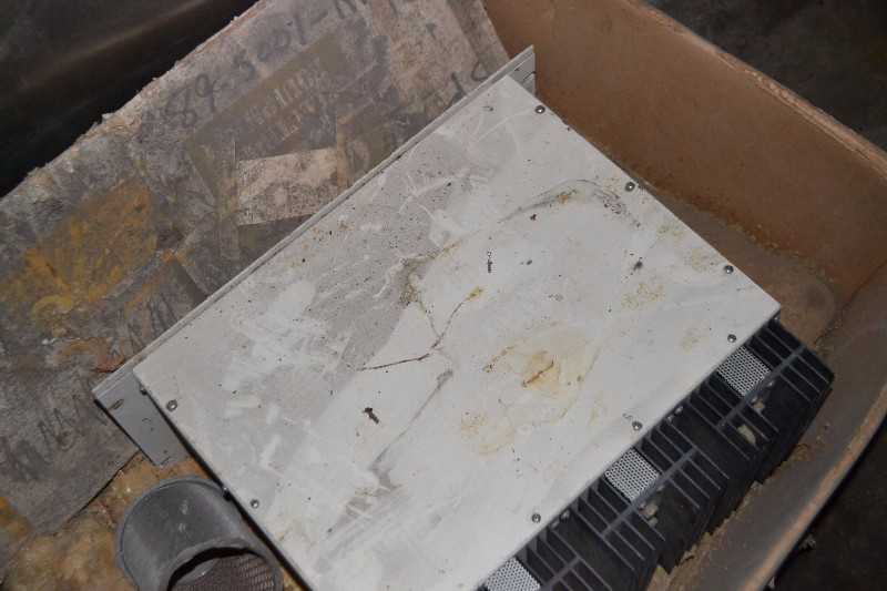 SKIDS OF CONTENTS - ABB FLOWTUBE, ASHCROFT GAUGES, EL-O-MATIC ACTUATOR - MISCELLANEOUS