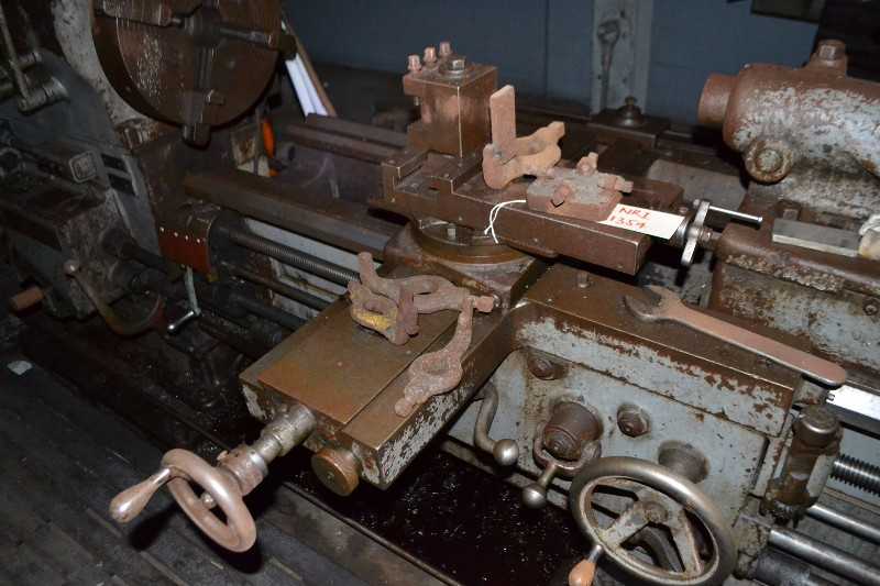 MOORE BROS MACHINERY MANUAL LATHE - MISCELLANEOUS