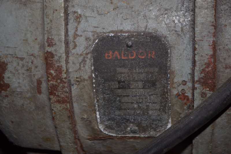 BALDOR GRINDER - MISCELLANEOUS