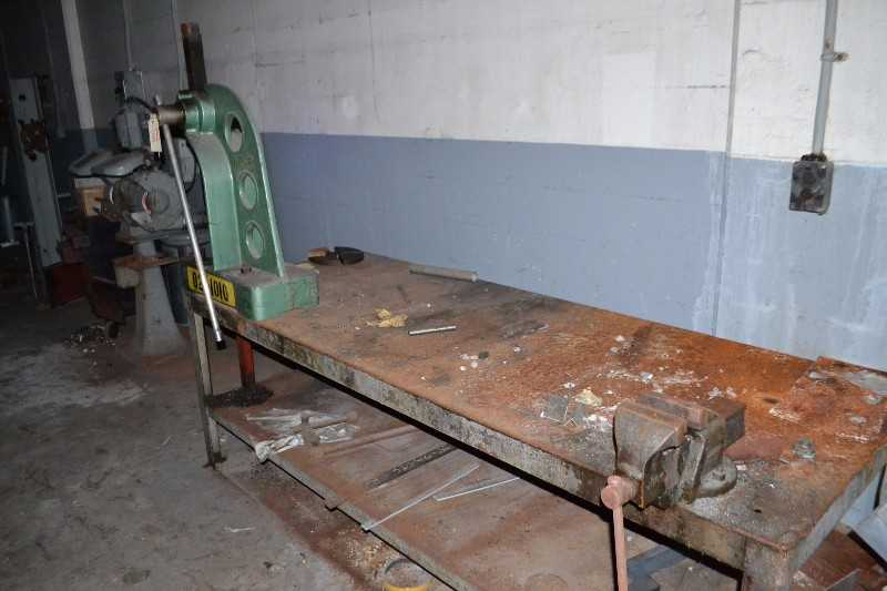 TABLE WITH PRESS - MISCELLANEOUS