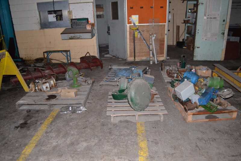 ASSORTED SKIDS WITH FISHER VALVES - MISCELLANEOUS