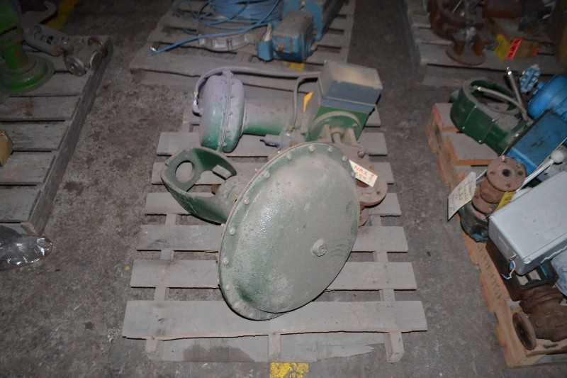 ASSORTED SKIDS WITH FISHER VALVES - MISCELLANEOUS