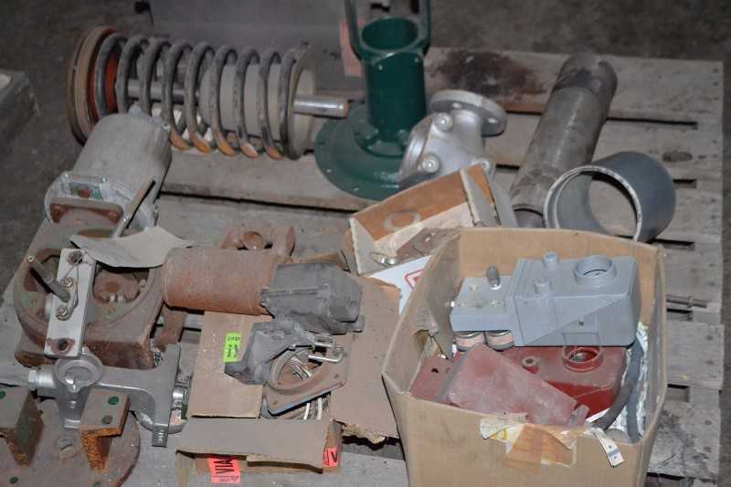 ASSORTED SKIDS WITH FISHER VALVES - MISCELLANEOUS