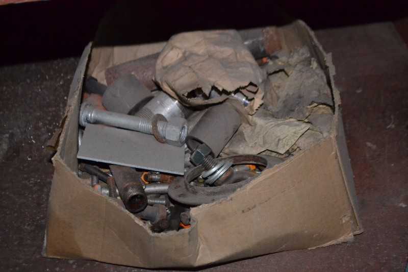 CONTENTS OF 5 CABINETS W/ CABINET - MISCELLANEOUS