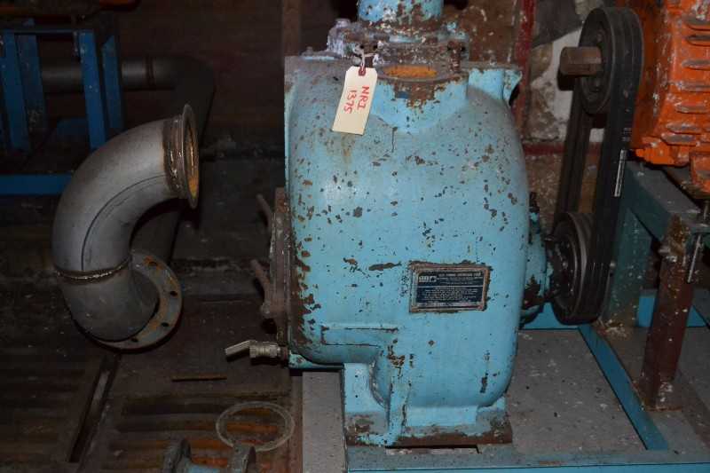GORMAN RUPP T6A60-B SELF PRIMING CENTRIFUGAL PUMP - MISCELLANEOUS