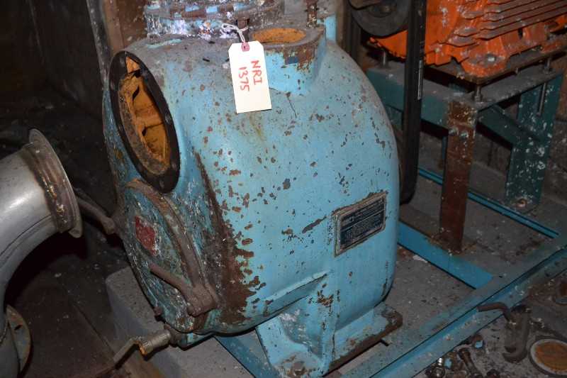 GORMAN RUPP T6A60-B SELF PRIMING CENTRIFUGAL PUMP - MISCELLANEOUS