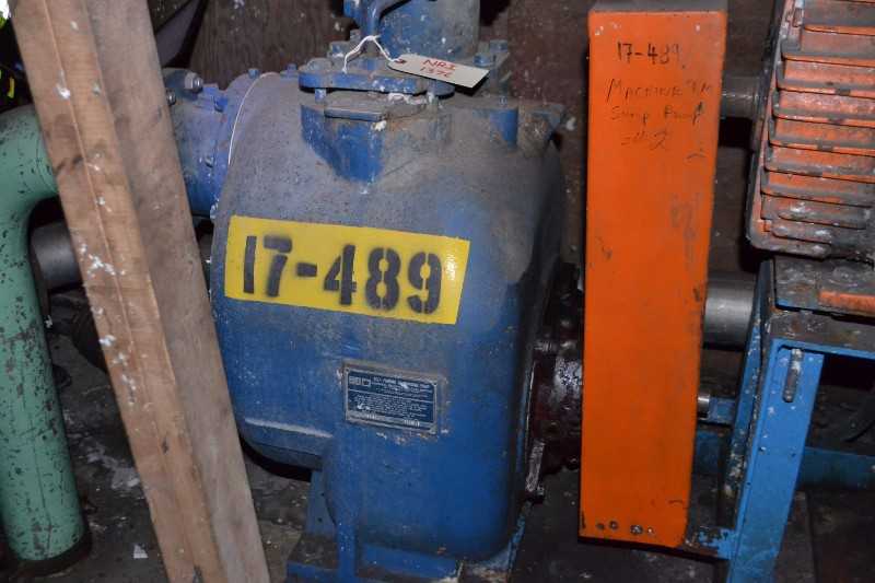 GORMAN RUPP T6A60-B SELF PRIMING CENTRIFUGAL PUMP - MISCELLANEOUS