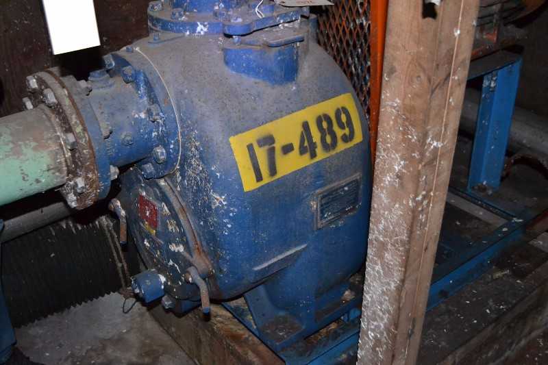 GORMAN RUPP T6A60-B SELF PRIMING CENTRIFUGAL PUMP - MISCELLANEOUS