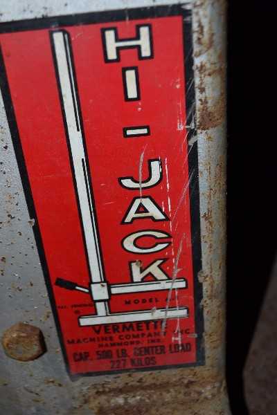 VERMET HI JACK - MISCELLANEOUS