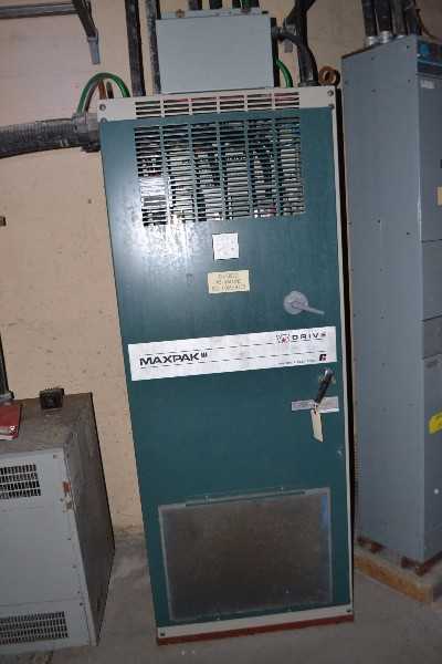RELIANCE MAXPAK III 500HP 460V-AC VS DRIVE - MISCELLANEOUS
