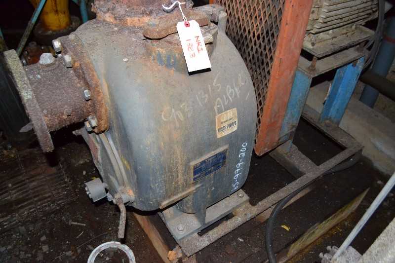 GORMAN RUPP T6A65-B SELF PRIMING CENTRIFUGAL PUMP - MISCELLANEOUS
