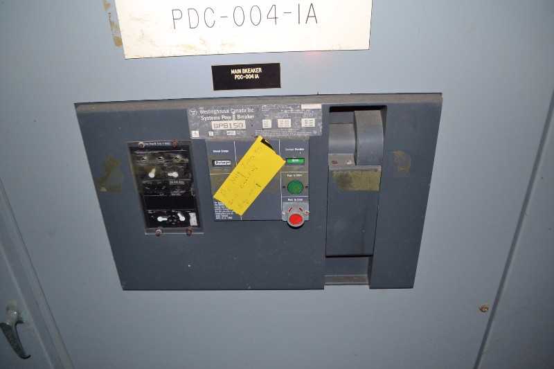 WESTINGHOUSE SPB150 4000A AMP BREAKER x3 SWITCHGEAR - MISCELLANEOUS