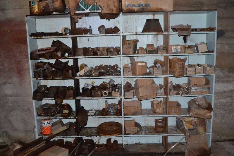 CONTENTS OF SHELVE - MISCELLANEOUS