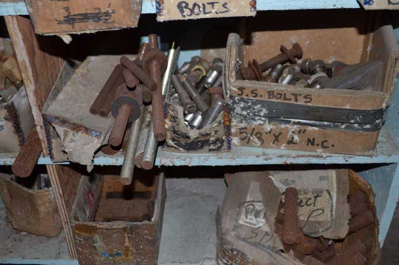 CONTENTS OF SHELVE - MISCELLANEOUS