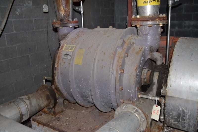 NASH CL2002 640RPM STEEL VACUUM PUMP - MISCELLANEOUS