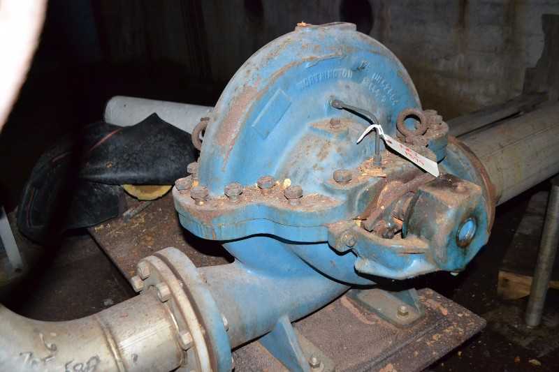WORTHINTON 6LR-16 STAINLESS 14IN DIA IMPELLER PUMP - MISCELLANEOUS