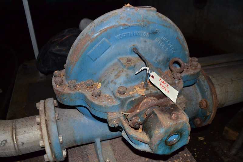 WORTHINTON 6LR-16 STAINLESS 14IN DIA IMPELLER PUMP - MISCELLANEOUS