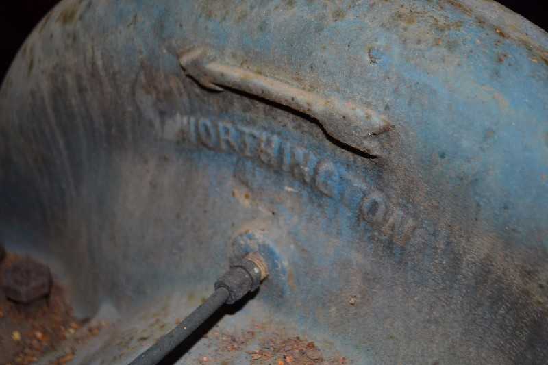 WORTHINTON 6LR-16 STAINLESS 14IN DIA IMPELLER PUMP - MISCELLANEOUS