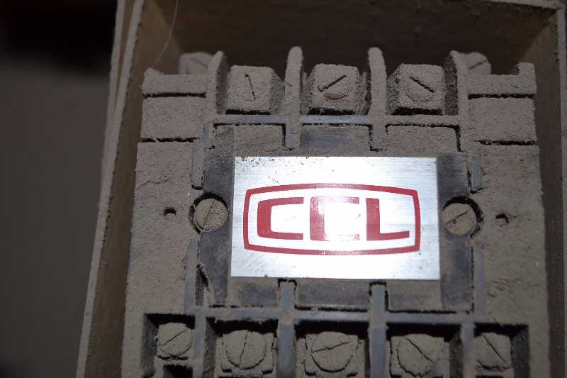 SKID OF ELECTRICAL CONTENTS - CONTACTORS, STARTERS, RELAYS - MISCELLANEOUS