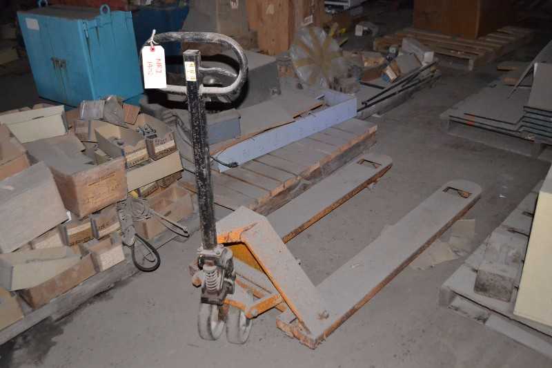 PALLET JACK - MISCELLANEOUS