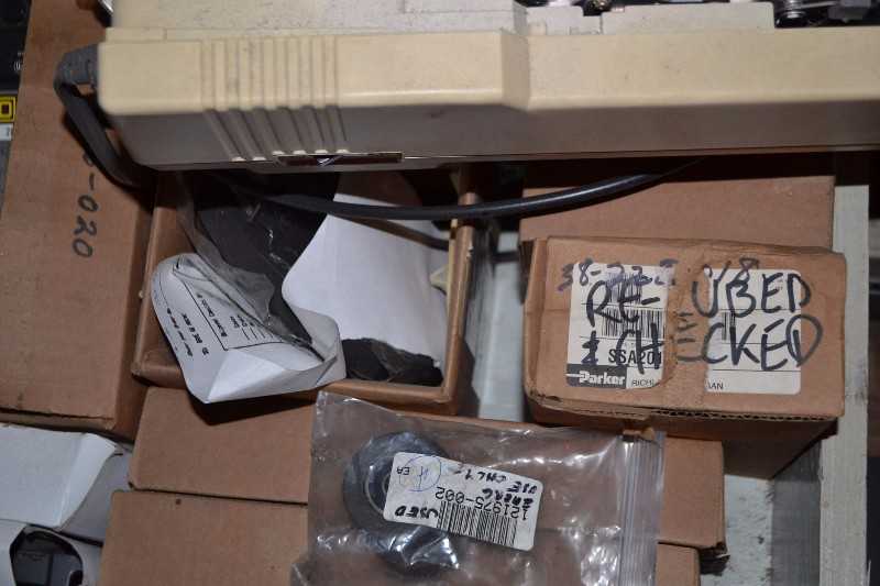 SKID OF ELECTRICAL CONTENTS - DESKTOP, SQUARE D BREAKER FAB26020AB,BAILEY NPSM02 POWER SUPPLY - MISCELLANEOUS
