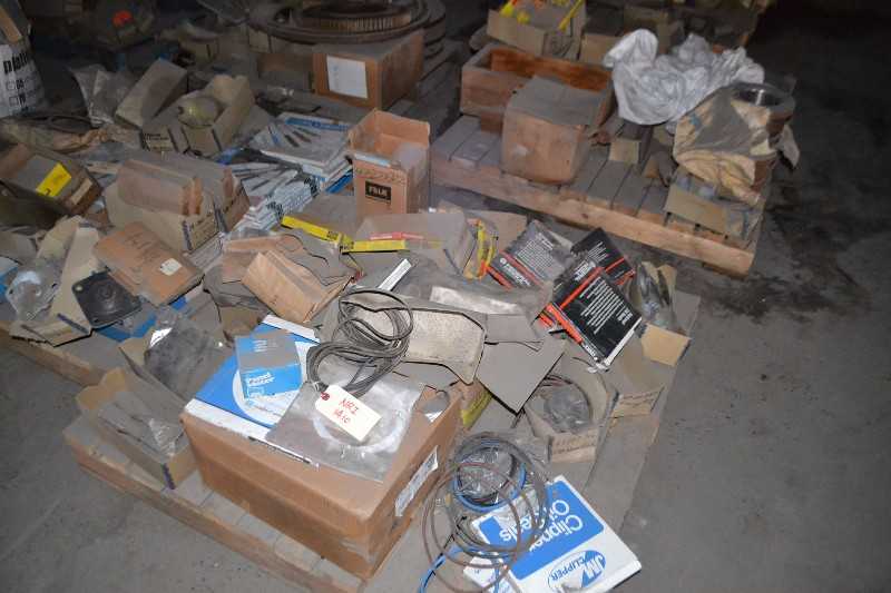 CONTENTS OF SKID - OIL SEALS, GARLOCK SEALS, PNUEMATIC FILTER REGULATOR, - MISCELLANEOUS