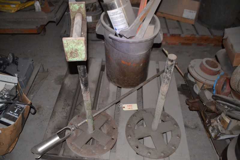 CONTENTS OF SKID - EMERGI-LITES LIGHTING - MISCELLANEOUS