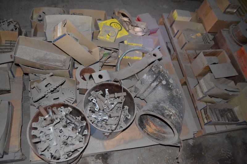 CONTENTS OF SKID - ASSORTED POWER TRANSMISSION PARTS - MISCELLANEOUS