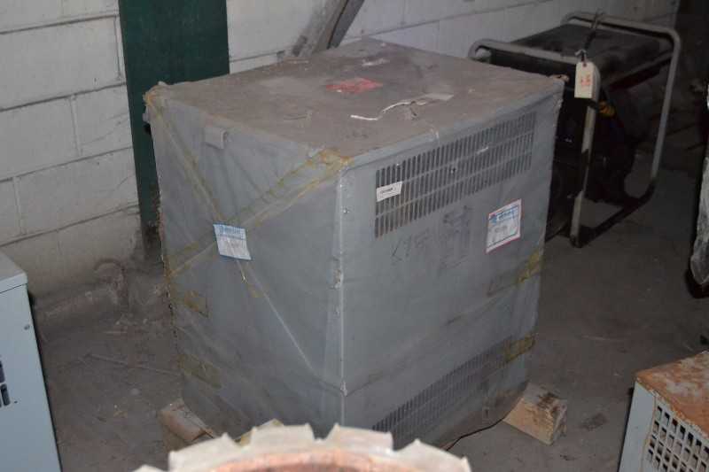 HAMMOND K759US 75KVA 600V-AC 480/277V-AC 3PH DRY TYPE TRANSFORMER - MISCELLANEOUS