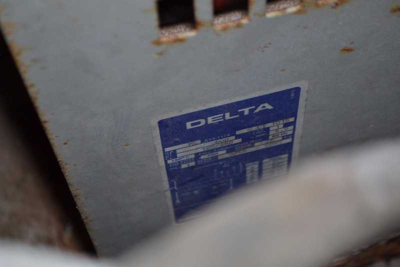 LOT OF 3 TRANSFORMERS - 45KVA, 15KVA, 10KVA - MISCELLANEOUS