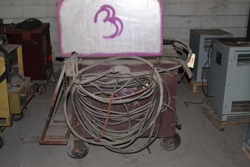 CANOX C-450-DW CONSTANT POTENTIAL DC ARC WELDER - MISCELLANEOUS