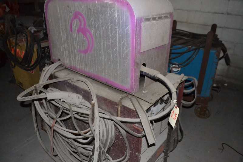CANOX C-450-DW CONSTANT POTENTIAL DC ARC WELDER - MISCELLANEOUS