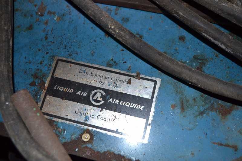 MILLER SRH-444 DC ARC WELDER - MISCELLANEOUS