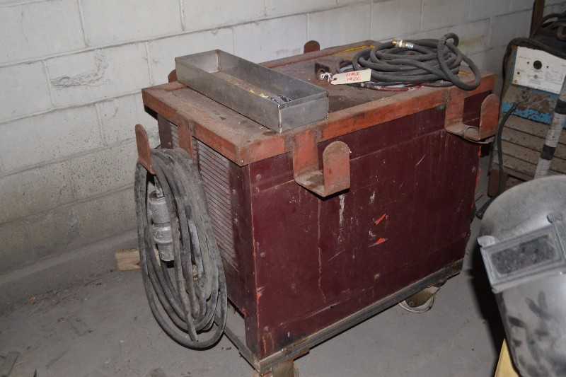 CANOX C-500SS DC ARC WELDER - MISCELLANEOUS