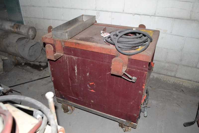 CANOX C-500SS DC ARC WELDER - MISCELLANEOUS
