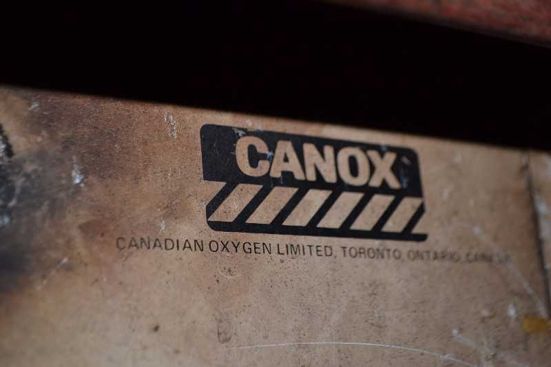 CANOX C-500SS DC ARC WELDER - MISCELLANEOUS