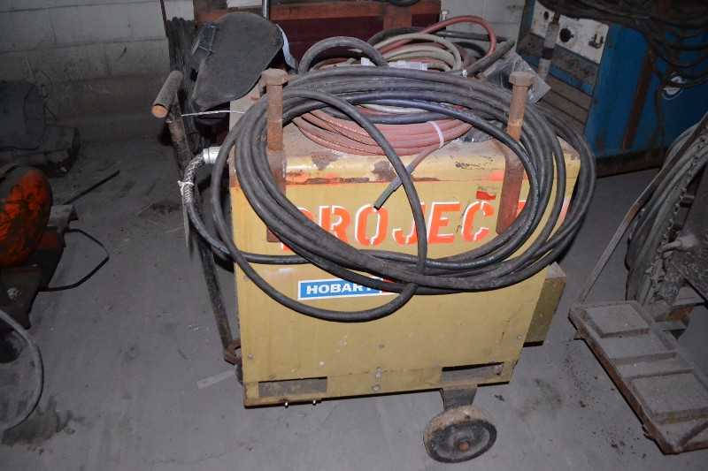 HOBART BROTHERS ARC WELDER - MISCELLANEOUS