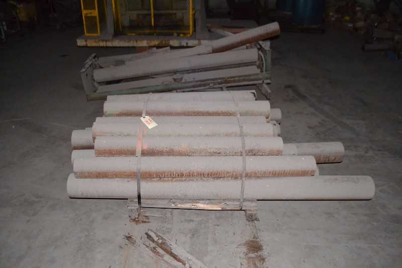 SKID OF STEEL CONVEYOR ROLLERS - MISCELLANEOUS