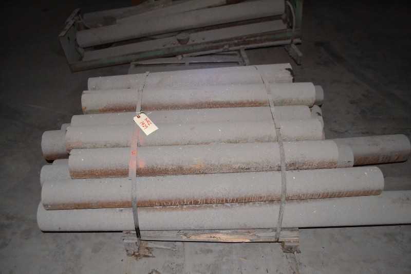 SKID OF STEEL CONVEYOR ROLLERS - MISCELLANEOUS