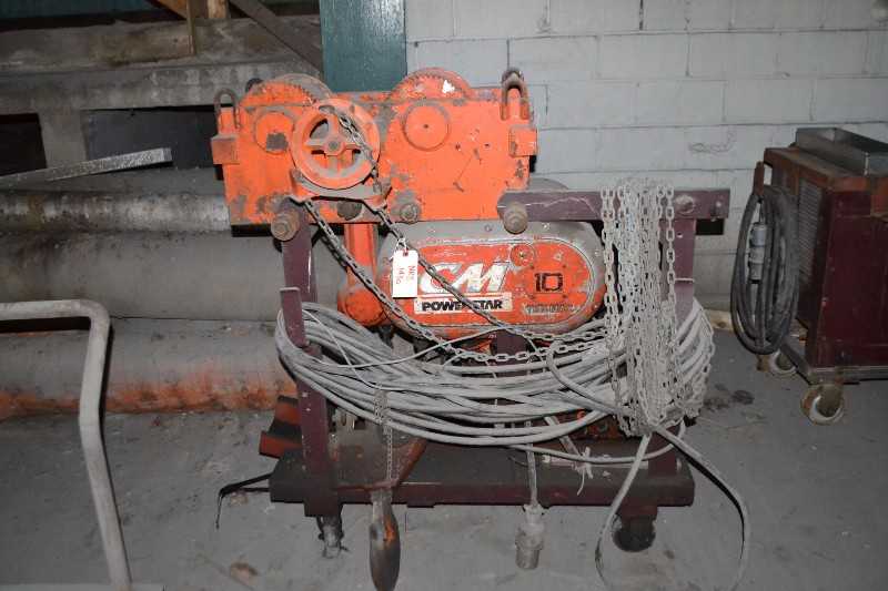 CM POWERSTAR 10 TON MAX HOIST - MISCELLANEOUS
