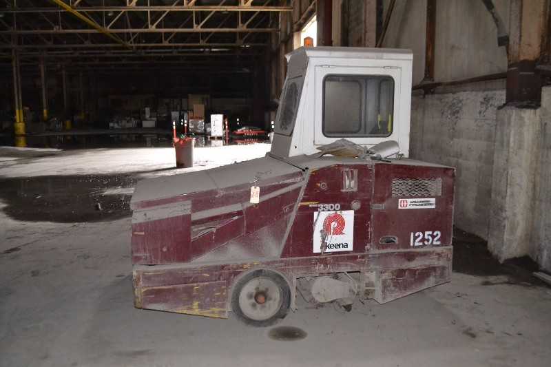 WILLIAMS MACHINERY MODEL 3300 FLOOR DUSTER/CLEANER - MISCELLANEOUS
