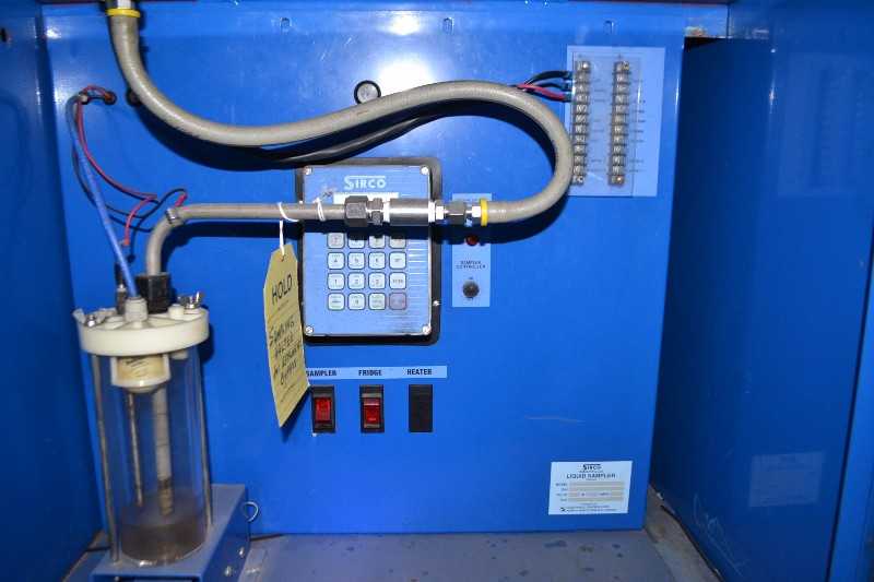 SIRCO LIQUID SAMPLER CONTROL CABINET - MISCELLANEOUS