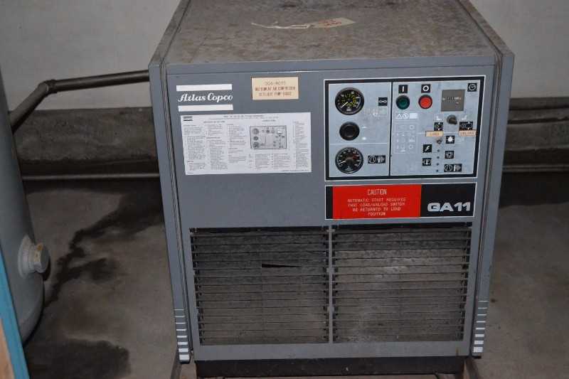 ATLAS COPCO GA11 AIR COMPRESSOR - MISCELLANEOUS