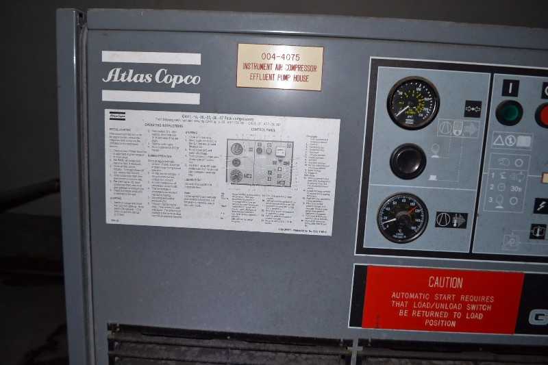 ATLAS COPCO GA11 AIR COMPRESSOR - MISCELLANEOUS