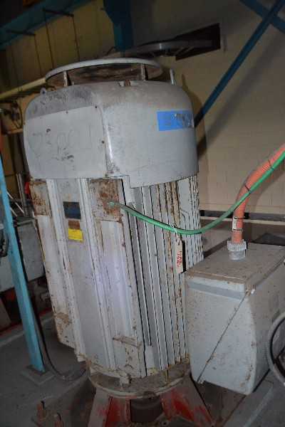 MILL EFFLUENT PUMP #4 - MISCELLANEOUS